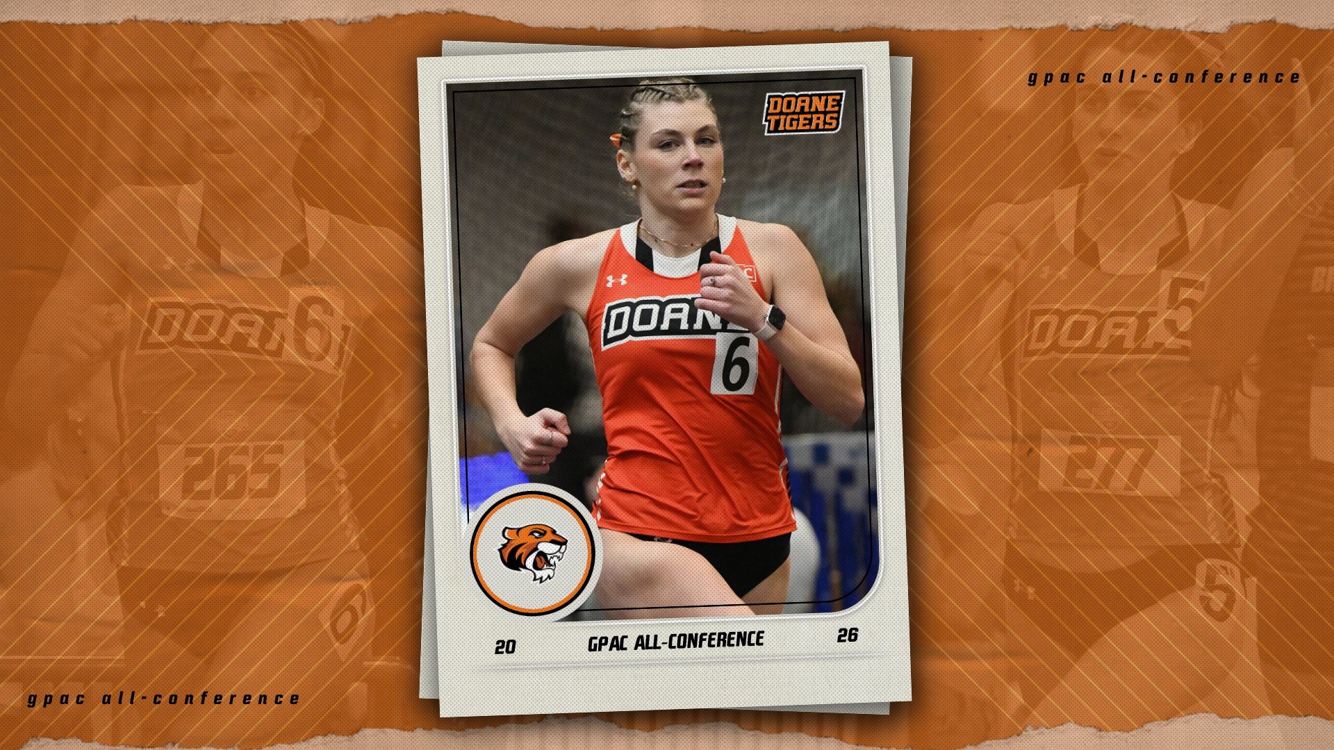Women's Track and Field All-GPAC Honors Announced