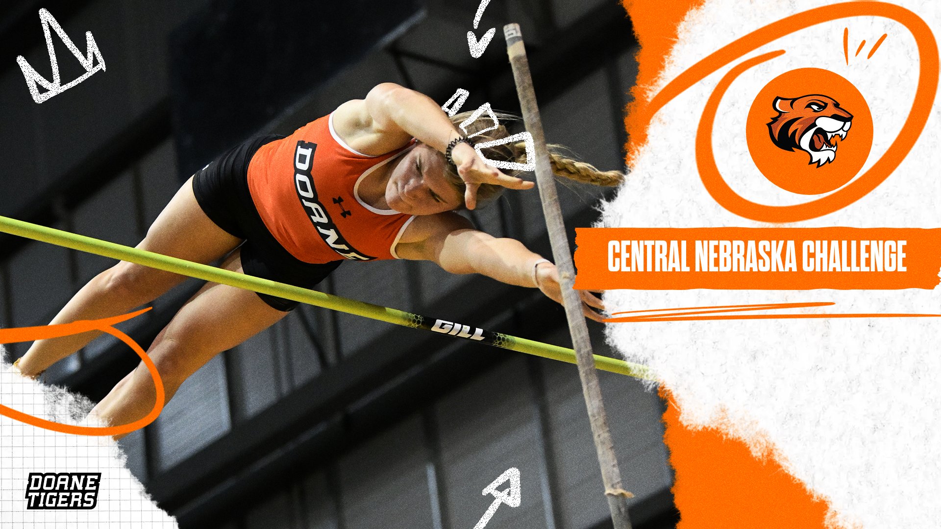 Pribyl Ties School Record in Pole Vault