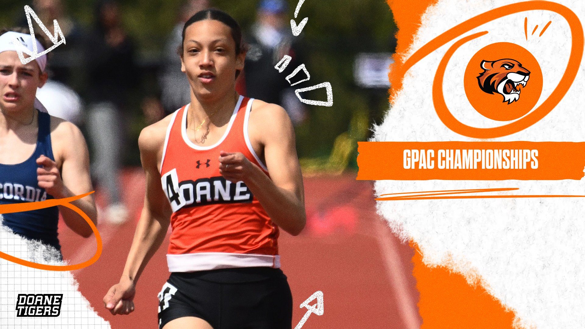 Eight Event Champs for Women's Track & Field at GPAC Meet