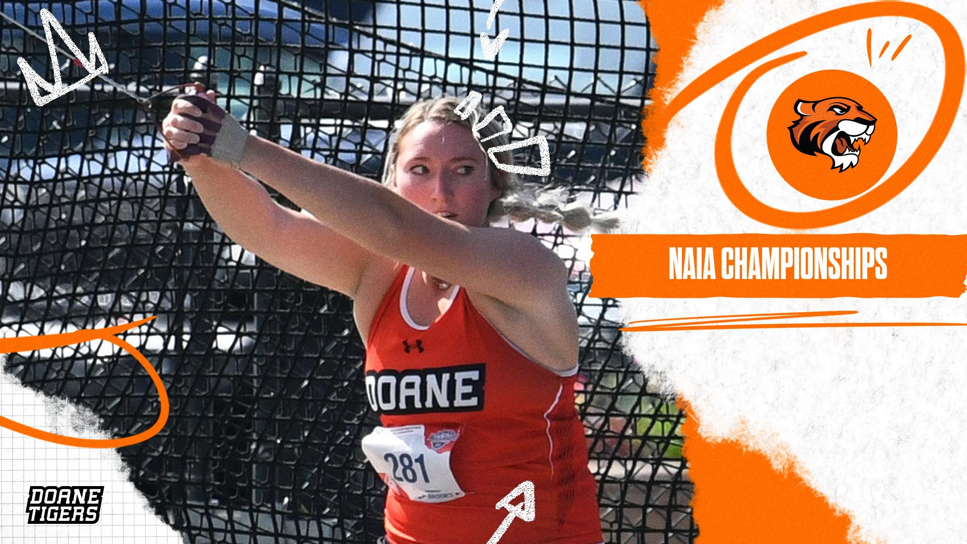 Women's Track and Field Ties for 20th at Nationals