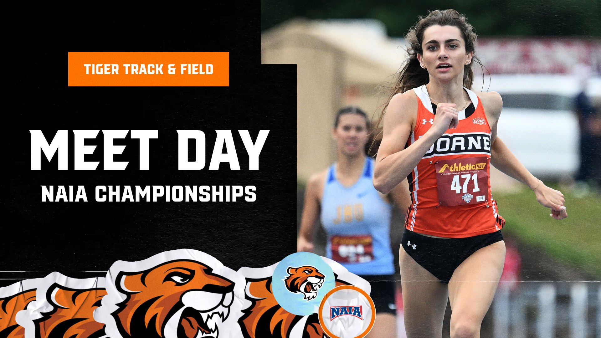 Women's Track and Field Places 12th at Nationals