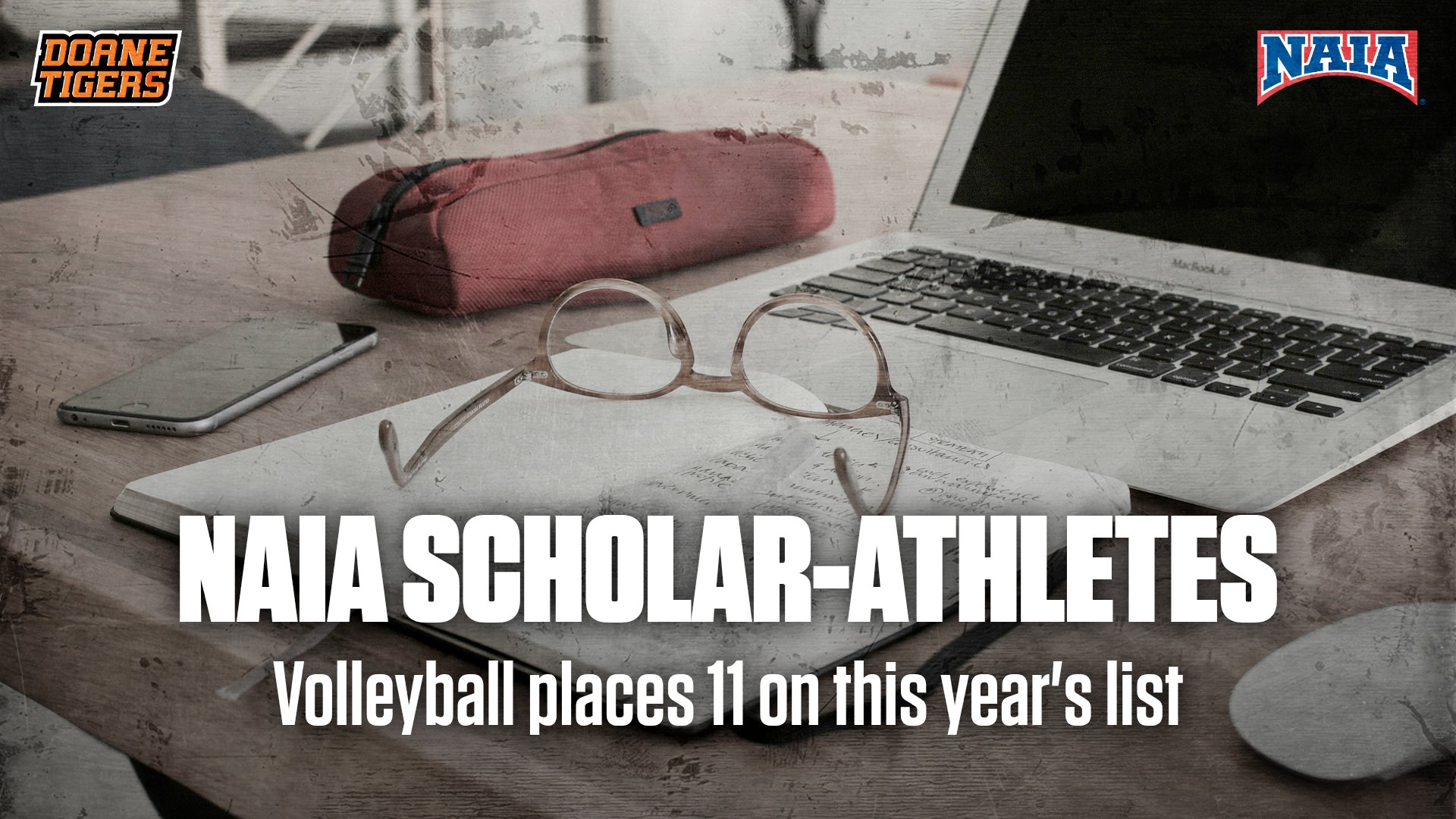 Volleyball Student-Athletes Recognized as NAIA Scholar-Athletes