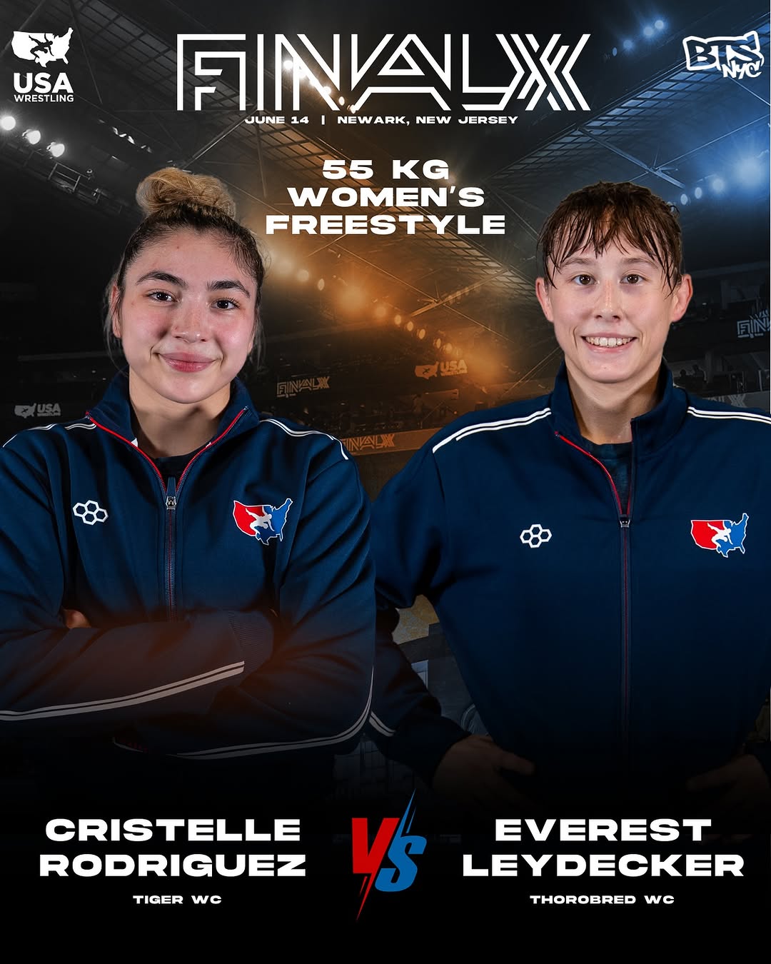 photo from USA Wrestling Instagram