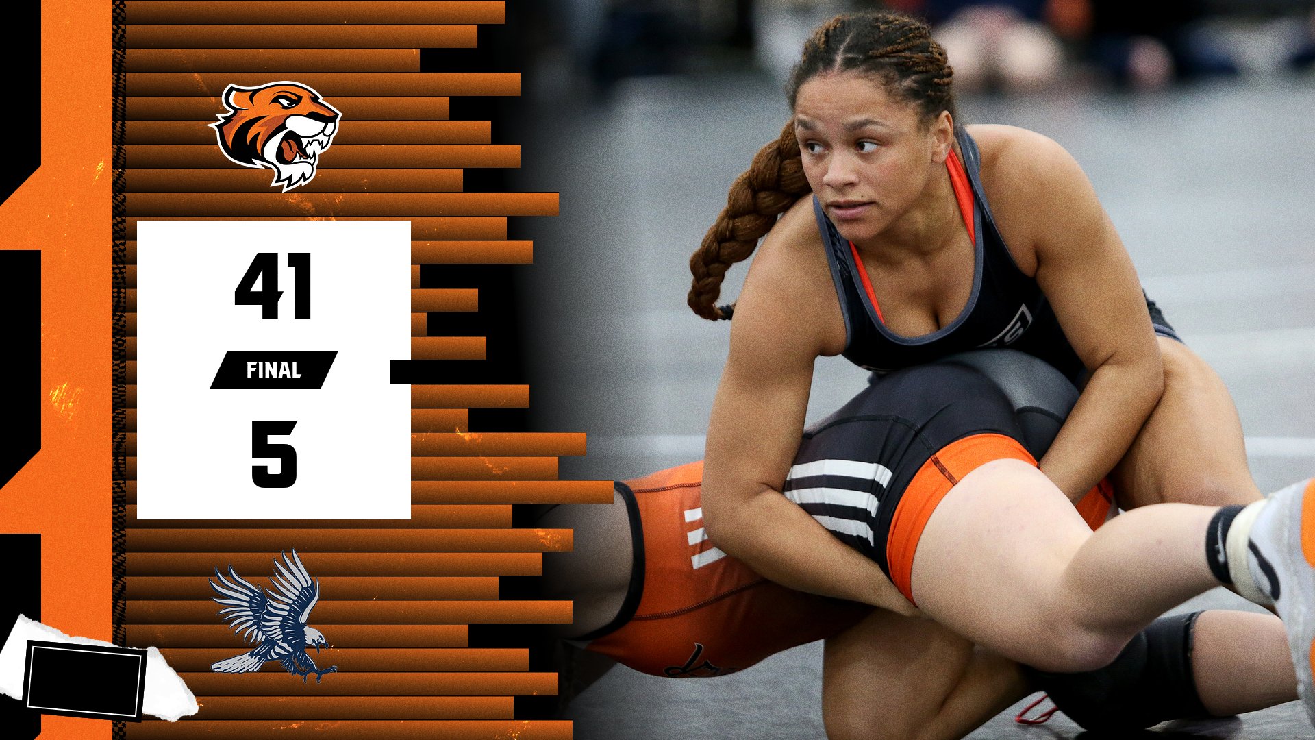 Women's Wrestling Tops No. 18 Dickinson State